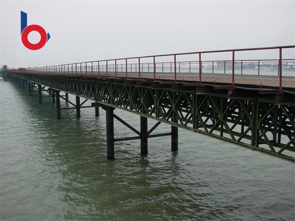 跨海、跨江及跨河上承式貝雷鋼棧橋（中鐵大橋局、中交航務(wù)局、中交公路局、中航港等）